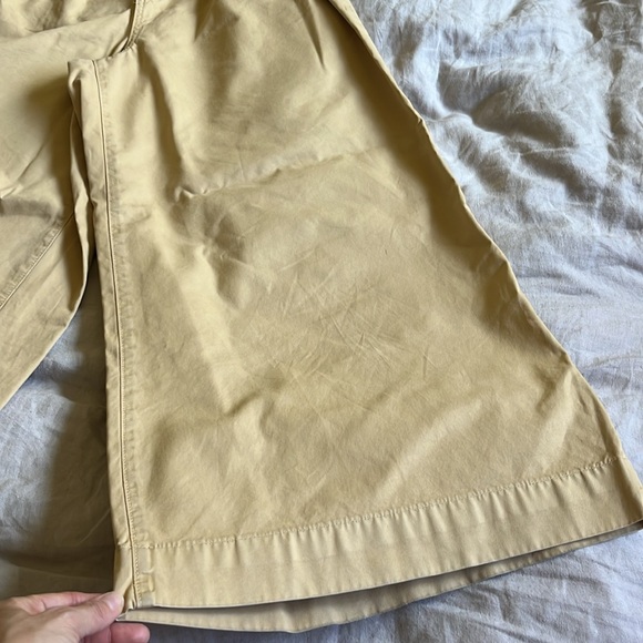 Doen Valentin Pant Tan color, thick cotton Sz 0 / my favorite pants - Picture 9 of 13